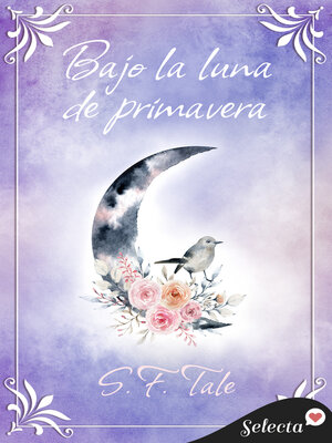 cover image of Bajo la luna de primavera